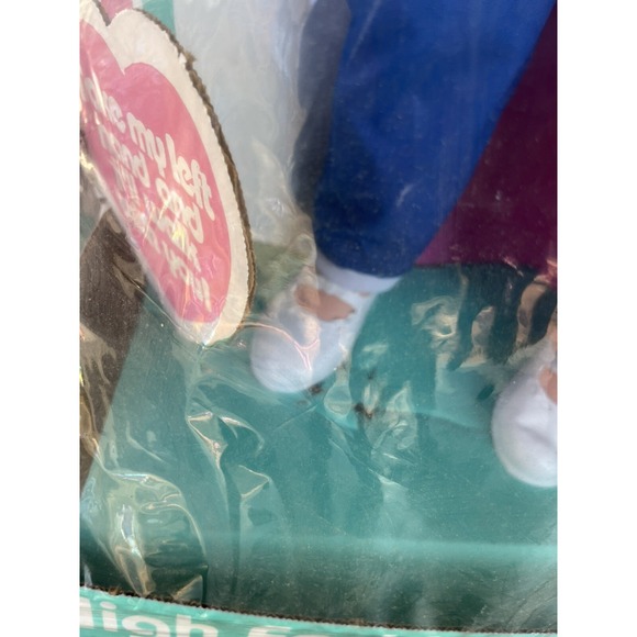 Vintage 1987 Lovee Doll Brunette Hair Wendy Companion 32" Fashion Walker NOS - Picture 16 of 16